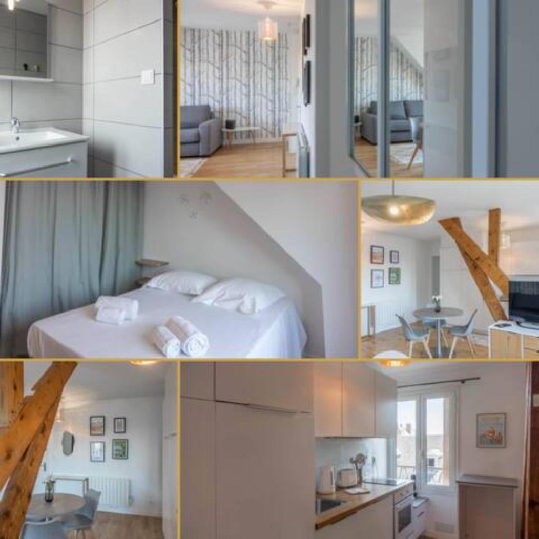Le Vieux Marche *T2* Apartment Orléans Exterior photo